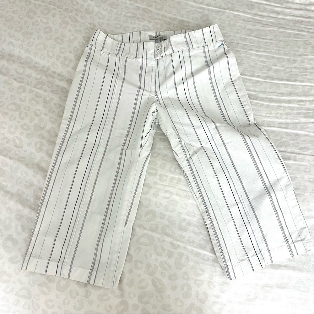 NWT Vintage Chipie Pinstripe Capris